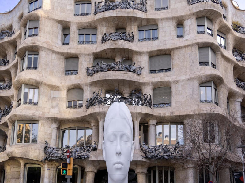 “Jaume Plensa: Poetry of Silence” at Fundació Catalunya La Pedrera
