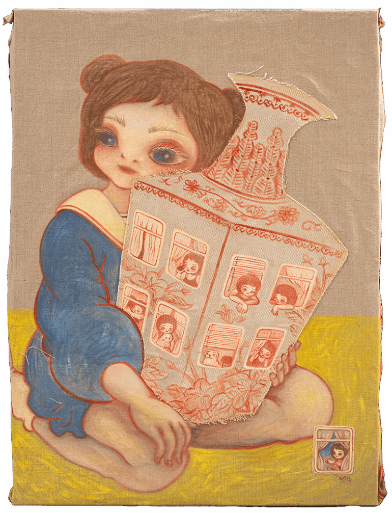 Exposition personnelle d&rsquo;Afa Annfa : Peas. JPS Gallery Paris