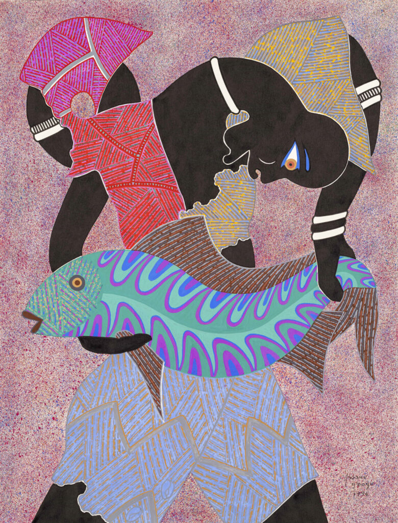 Ndary Lo – Assane N’Doye: Dakar, Dakar. Galerie Magnin-A