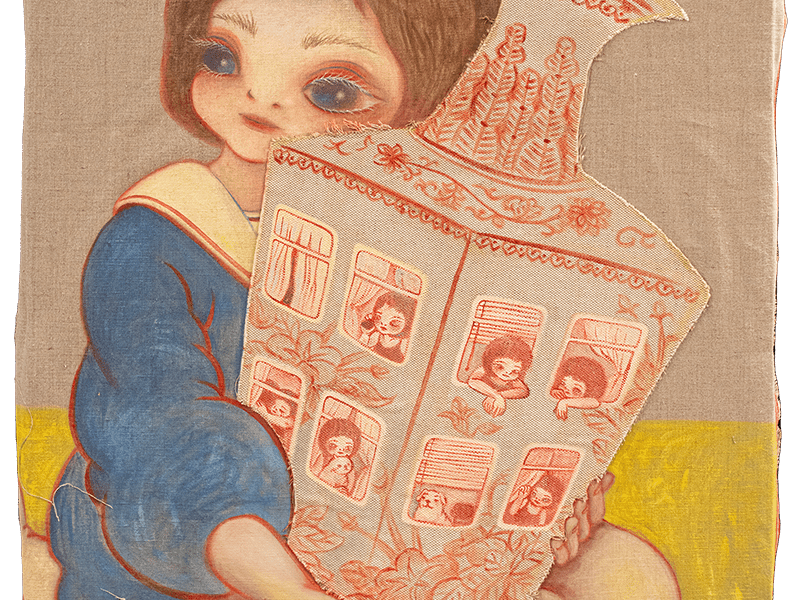 Exposition personnelle d&rsquo;Afa Annfa : Peas. JPS Gallery Paris