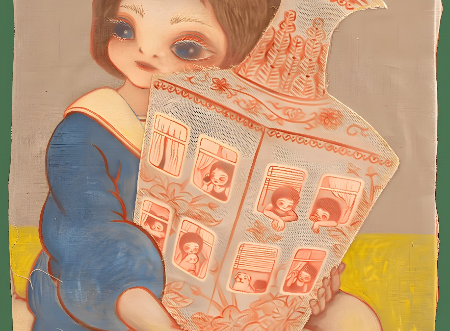 Solo Exhibition of Afa Annfa: Peas. JPS Gallery Paris
