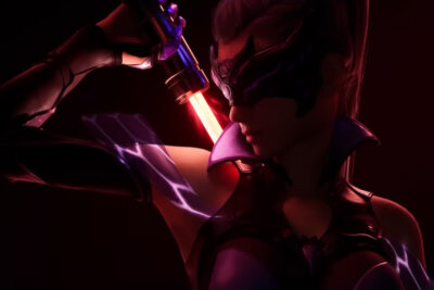 NARAKA ditches swords for sci-fi in April Fool’s event