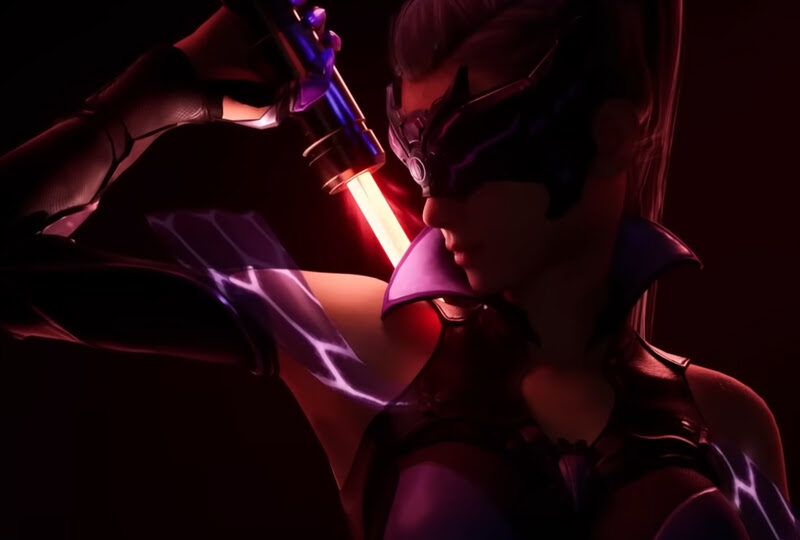 NARAKA ditches swords for sci-fi in April Fool’s event