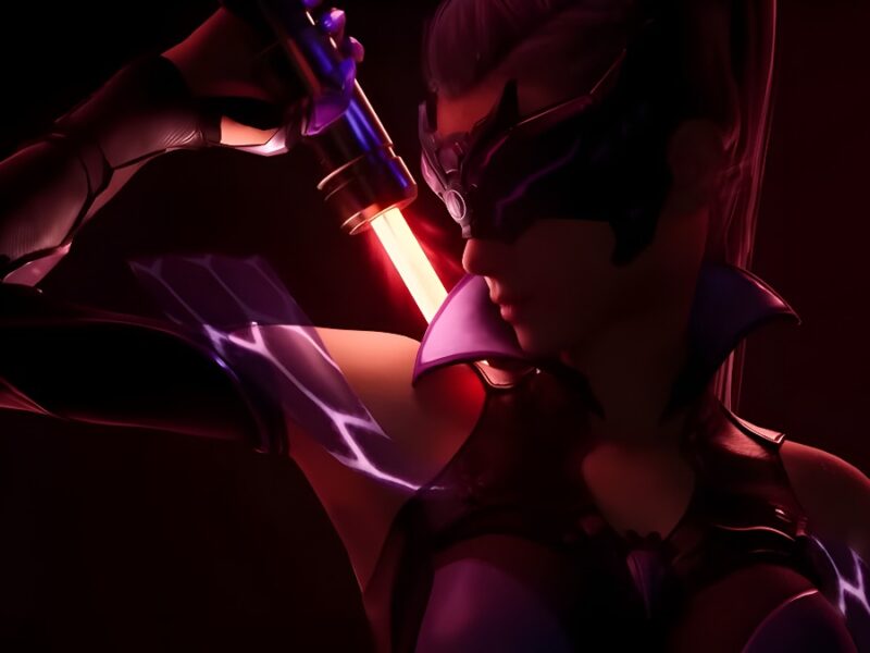 NARAKA ditches swords for sci-fi in April Fool’s event