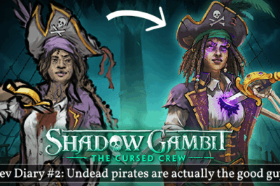 ‘In Shadow Gambit: The Cursed Crew’ undead pirates are actually the good guys