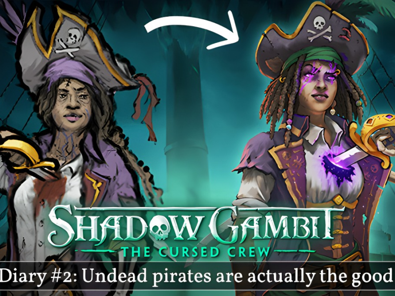 ‘In Shadow Gambit: The Cursed Crew’ undead pirates are actually the good guys