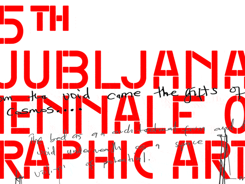 The 35th Ljubljana Biennale of Graphic Arts Announces ‘From the void came gifts of the cosmos’