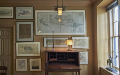 Sotheby’s Announces Art Bridges Foundation Acquires Frank Lloyd Wright Drawings from the Wolf Family Collection