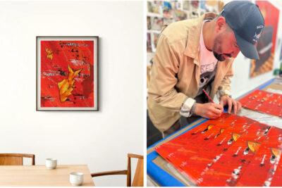 Angel Otero: Earth Day print, and upcoming Hong Kong solo exhibition