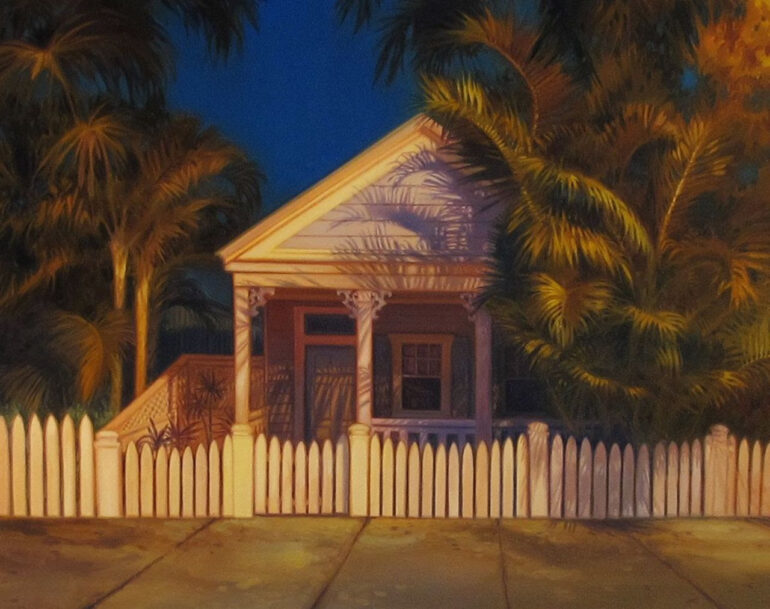 Sarah Williams: Staying Home. Talley Dunn Gallery