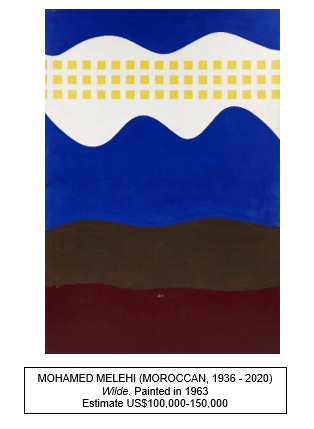 Modern and Contemporary Middle Eastern Art Online Auction Returns to Dubai this May at Christie’s