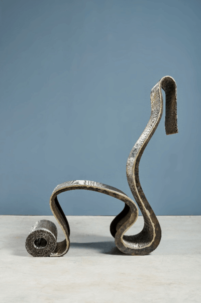 Ron Arad, Narrow Pappardelle, 1995 model. Estimate: €60,000 – €80,000.