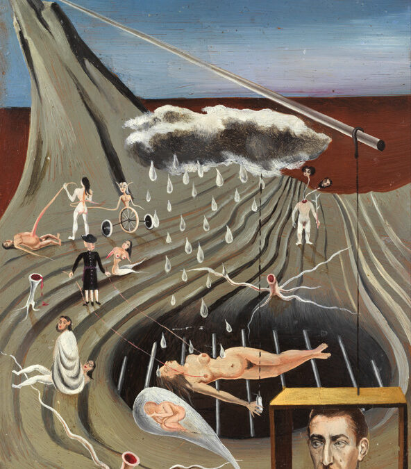 Mystery Surrealist Work Comes to Bonhams London
