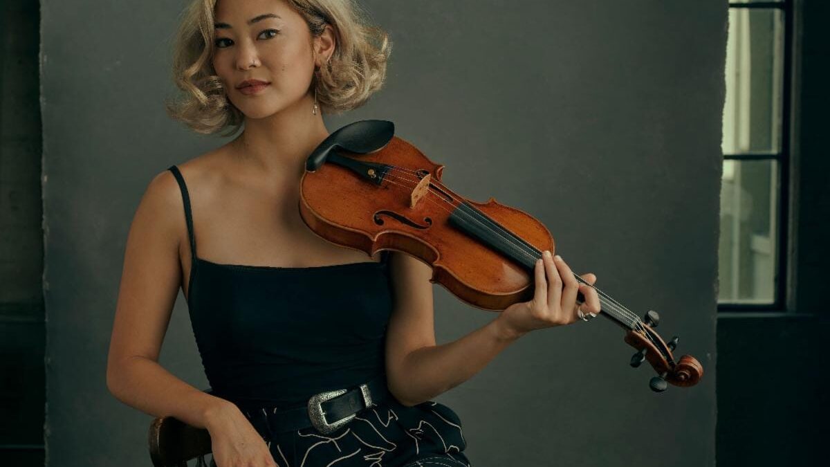 Simone Porter, violin & Rohan De Silva, piano, play Strauss and more