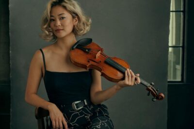 Simone Porter, violin & Rohan De Silva, piano, play Strauss and more