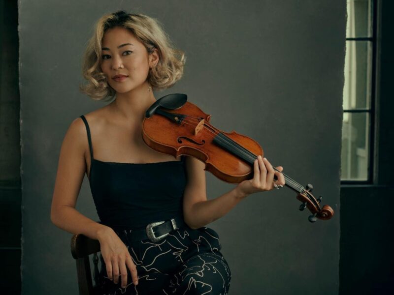 Simone Porter, violin & Rohan De Silva, piano, play Strauss and more