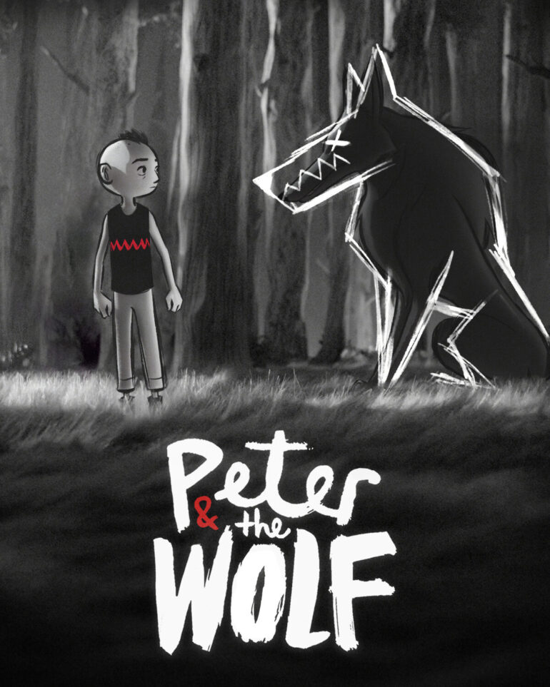 Symphonic Classic Fairy Tale PETER & THE WOLF Reimagined By Gavin Friday And Bono For Max And Cartoon Network 