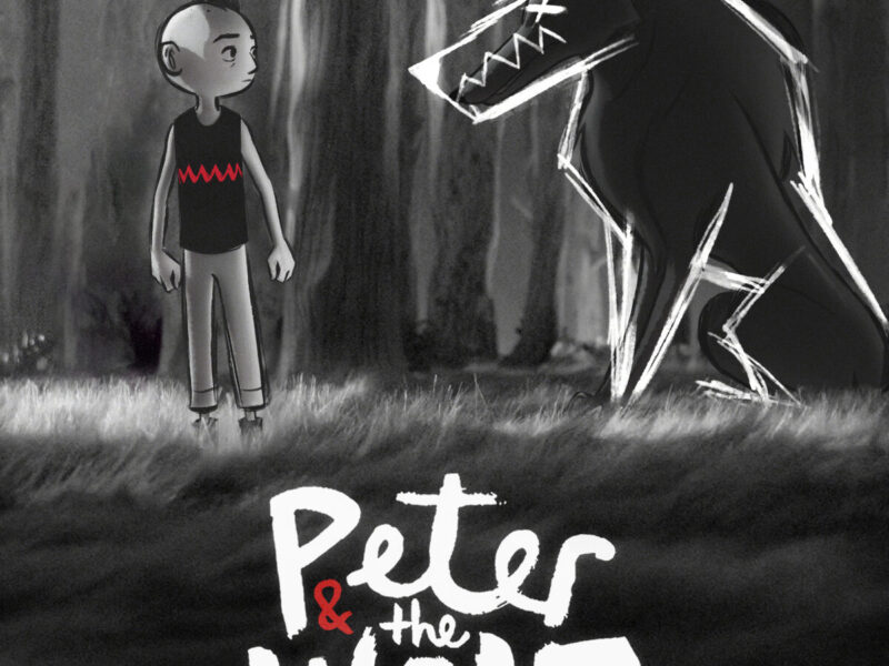 Le conte de fées classique et symphonique PETER & THE WOLF réimaginé par Gavin Friday et Bono pour Max et Cartoon Network