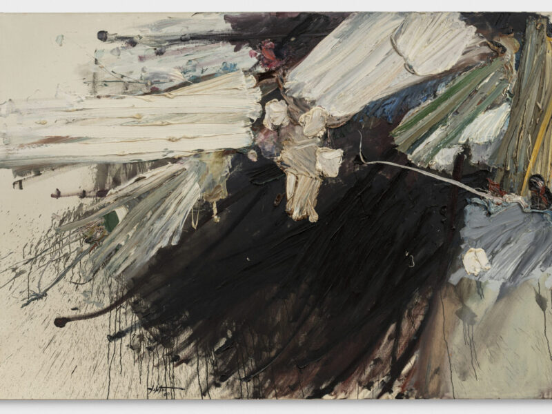 The Arts Club Presents Iranian-American Artist Manoucher Yektai