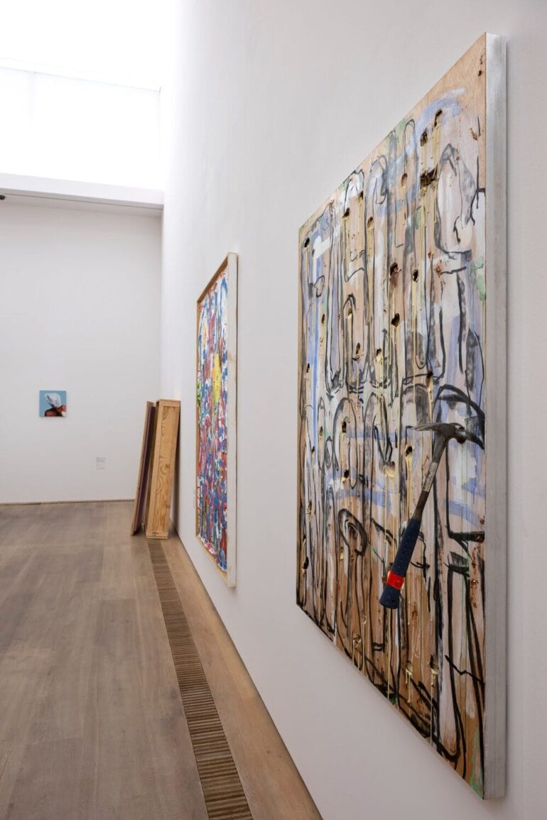 Pope.L Artist Talk at Museum Brandhorst