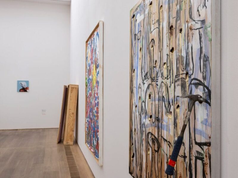 Pope.L Artist Talk at Museum Brandhorst