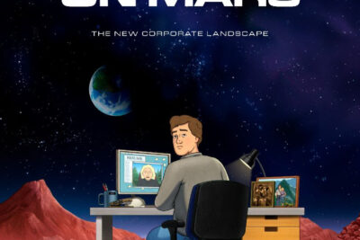 HBOマックス、オリジナルアダルトアニメーションシリーズ「Fired on Mars」の公式トレーラーとキーアートを公開