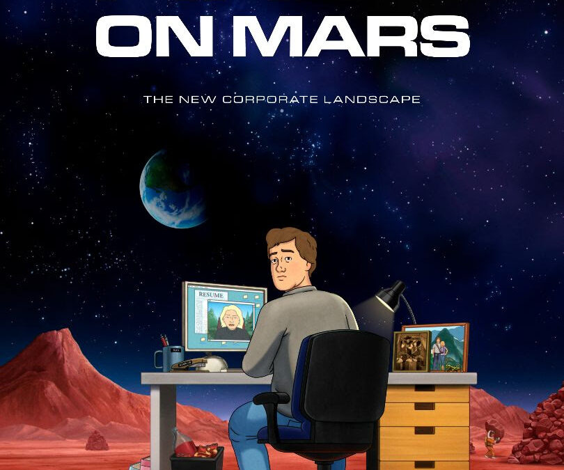 HBO Max publica el tráiler oficial y las imágenes principales de la serie original de animación para adultos «Fired on Mars».