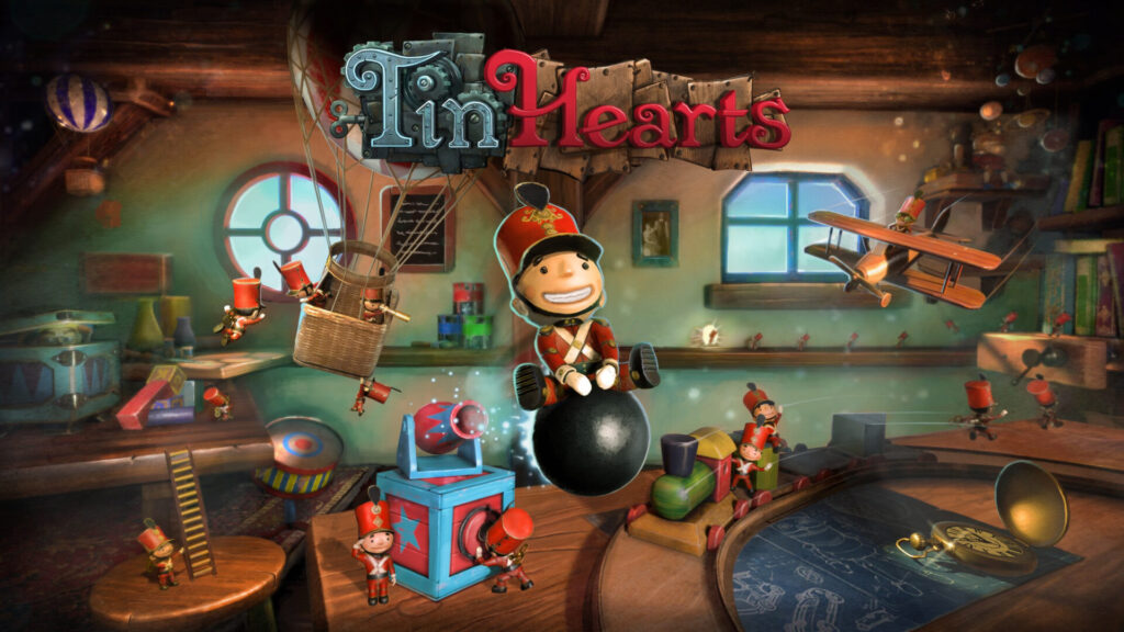 Wholesome Narrative Puzzle Adventure ​​​​​​​Tin Hearts Out Now Exclusively for Nintendo Switch