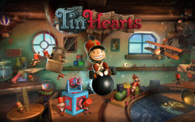 Wholesome Narrative Puzzle Adventure ​​​​​​​Tin Hearts Out Now Exclusively for Nintendo Switch