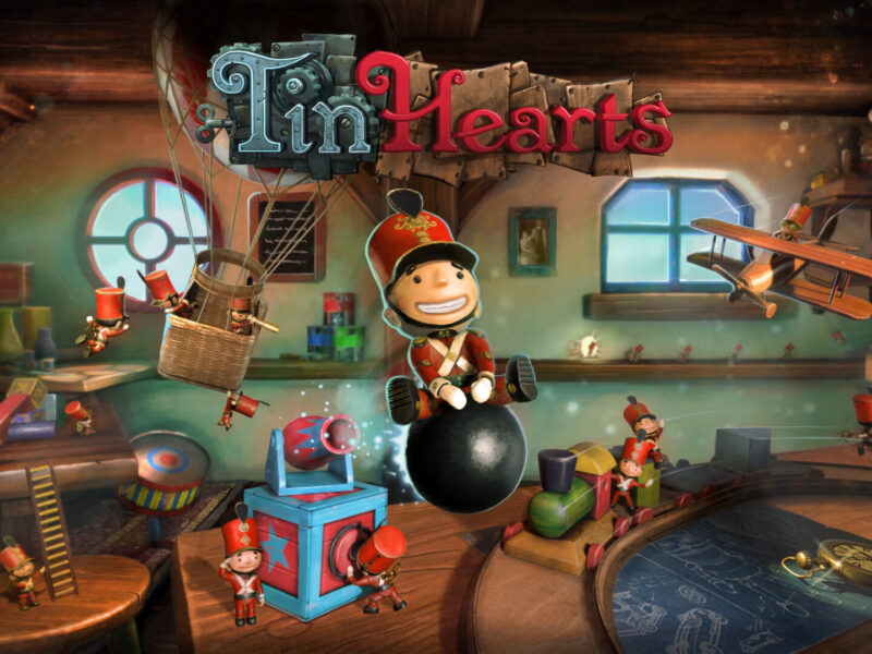 Wholesome Narrative Puzzle Adventure ​​​​​​​Tin Hearts Out Now Exclusively for Nintendo Switch