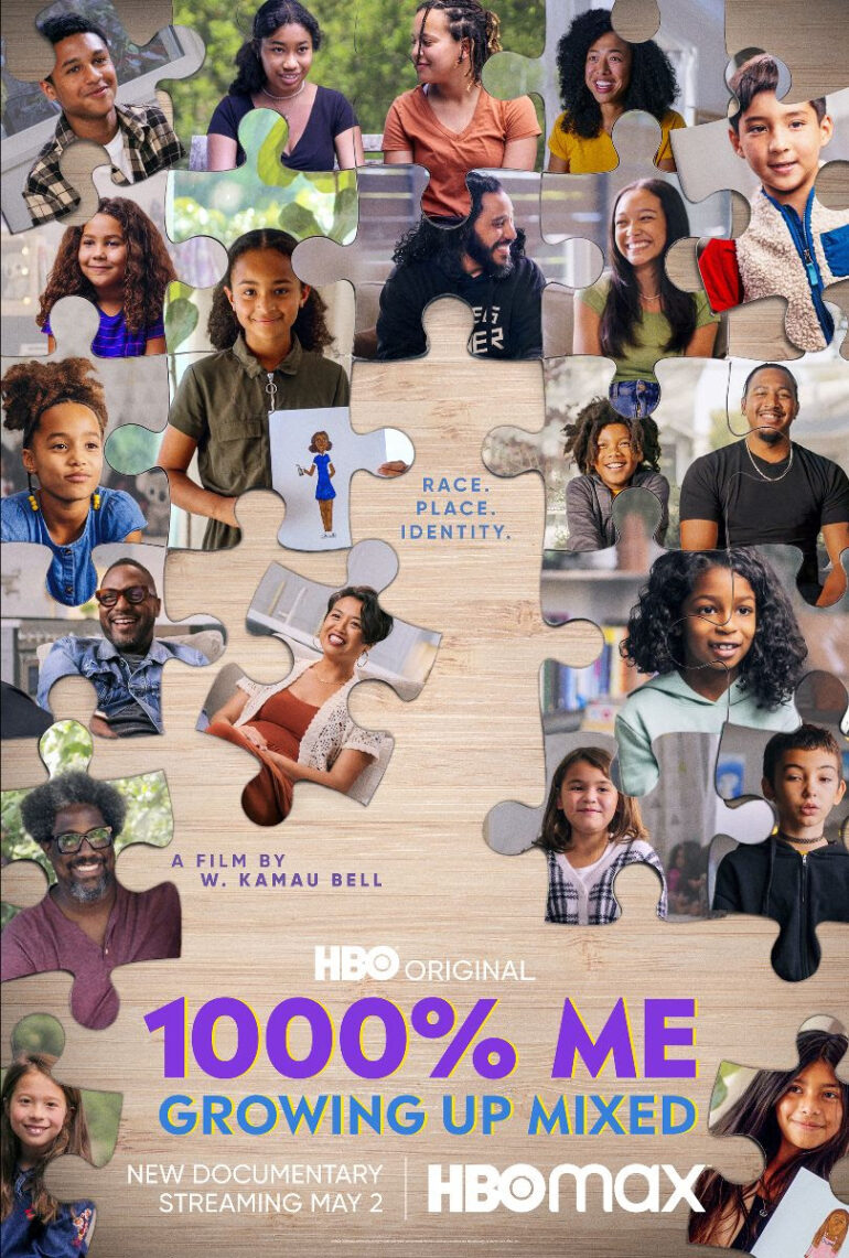 ‘1000% Me: Gowing Up Mixed’ HBO Original Documentary, May 2