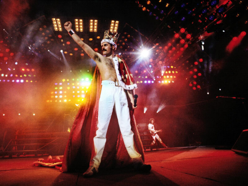 Próximamente en Sotheby’s: Freddie Mercury of his Own