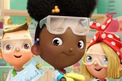 ‘Ada Twist, Scientist’ (2021-) Season 4. Animation Series for Kids