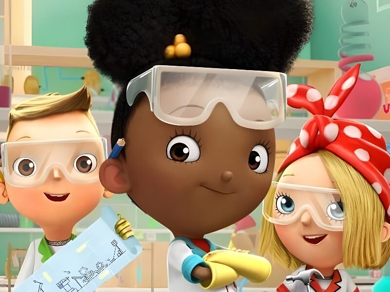 ‘Ada Twist, Scientist’ (2021-) Season 4. Animation Series for Kids