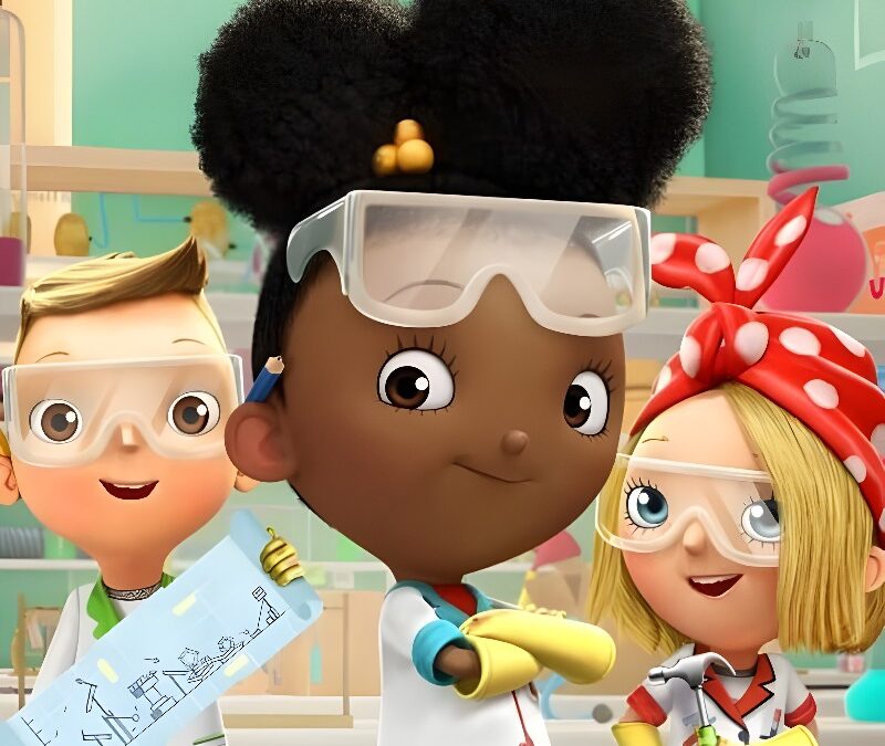 ‘Ada Twist, Scientist’ (2021-) Season 4. Animation Series for Kids