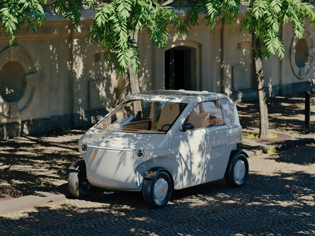 Luvly: The Latest Concept for Ultra-Sustainable, Light Vehicles that Will Win Many a Heart Over