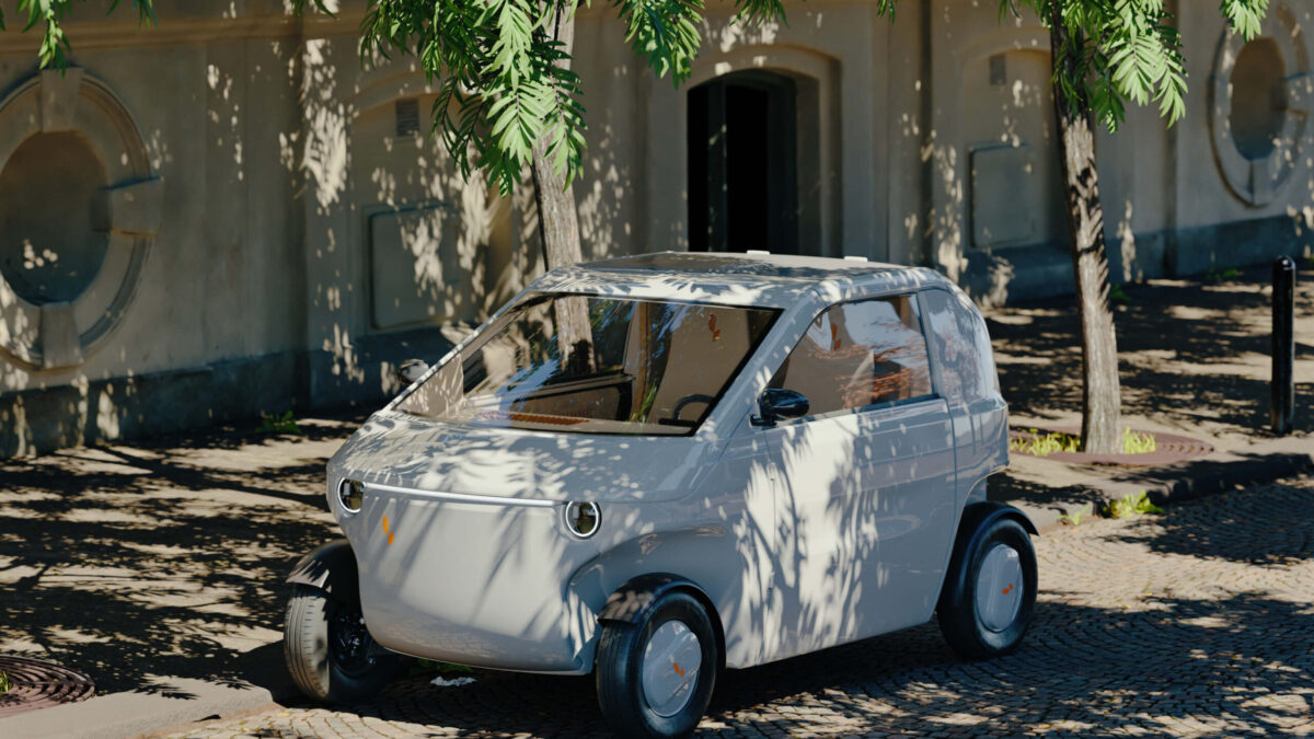 Luvly: The Latest Concept for Ultra-Sustainable, Light Vehicles that Will Win Many a Heart Over