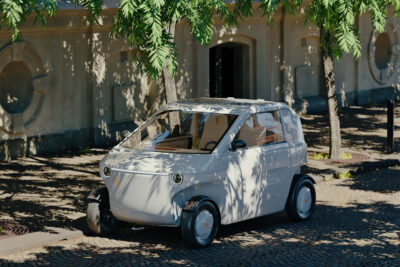 Luvly: The Latest Concept for Ultra-Sustainable, Light Vehicles that Will Win Many a Heart Over