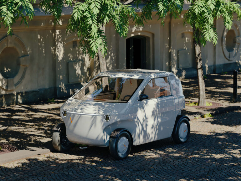 Luvly: The Latest Concept for Ultra-Sustainable, Light Vehicles that Will Win Many a Heart Over