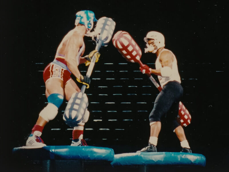 &lsquo;American Gladiators : Quand la télé faisait son cirque&rsquo; (2023) Nouvelle série sur Netflix le 28 juin