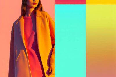 Couleurs tendance printemps-été 2023