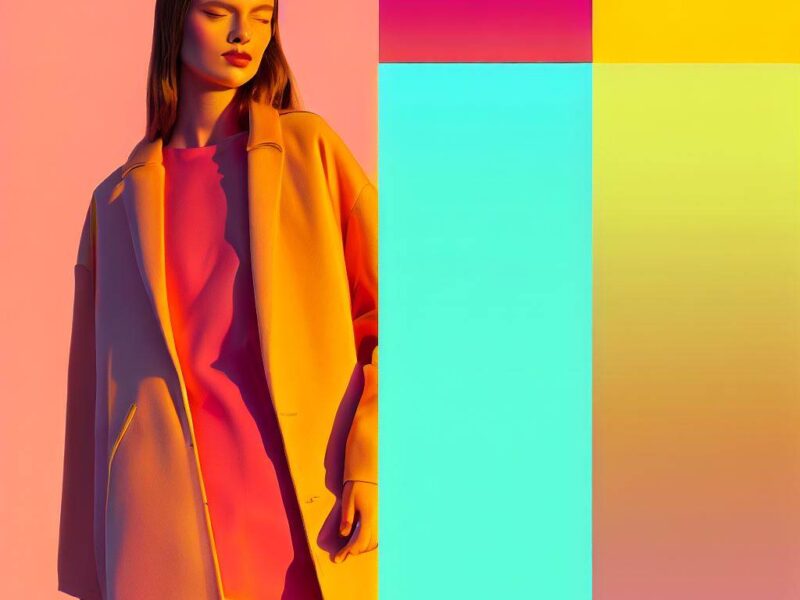 Couleurs tendance printemps-été 2023