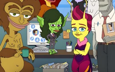 &lsquo;Human Resources&rsquo; (2023) Saison 2 de cette série animée sur Netflix le 9 juin