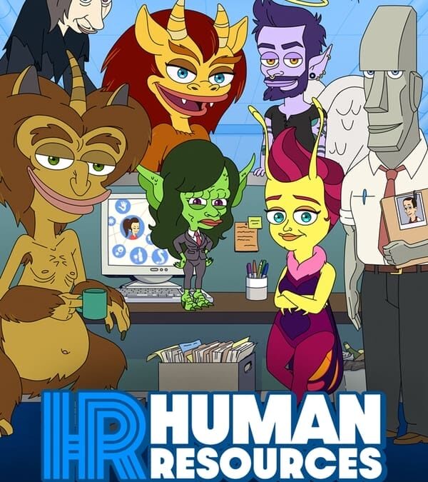 &lsquo;Human Resources&rsquo; (2023) Saison 2 de cette série animée sur Netflix le 9 juin