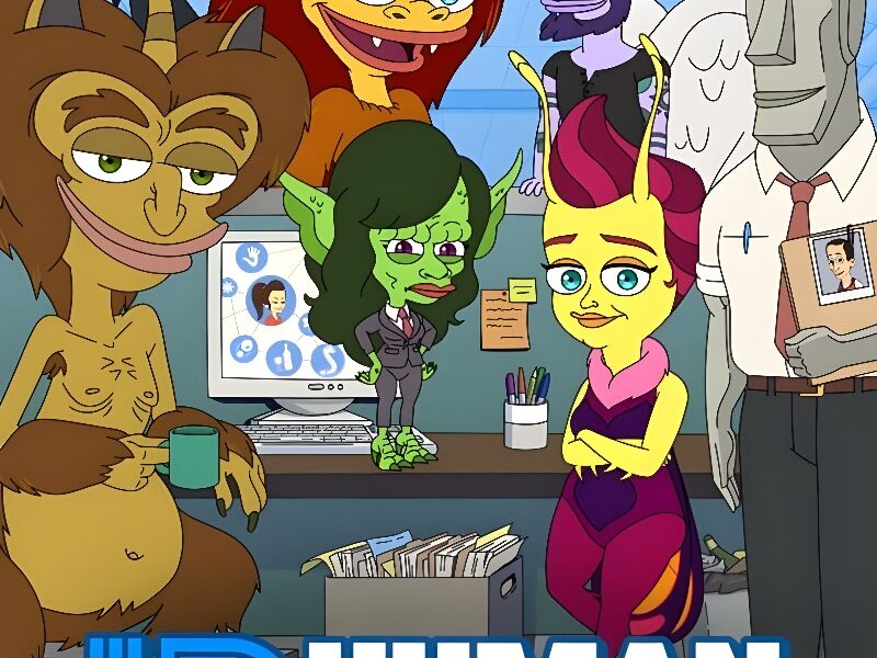 ‘Human Resources’ (2023) Season 2 of this Animated Series on Netflix on June 9