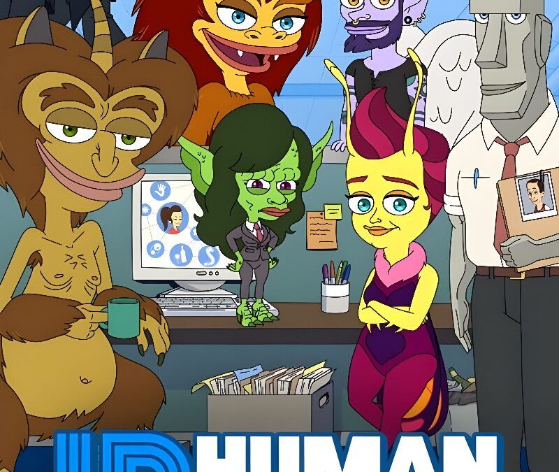 ‘Human Resources’ (2023) Season 2 of this Animated Series on Netflix on June 9