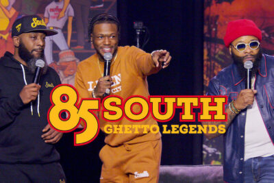 ’85 South: Ghetto Legends‘ (2023): Ein Stand-Up mit drei Komikern