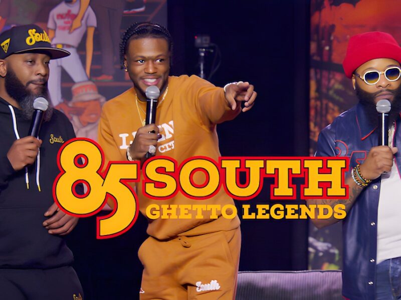 ’85 South: Ghetto Legends’ (2023) Comedy Special on Netflix