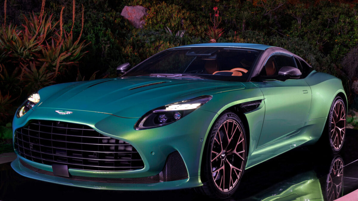 Aston Martin Launched CB12 with stunning premiere during the 76th edition of Festival de Cannes