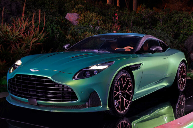 Aston Martin Launched CB12 with stunning premiere during the 76th edition of Festival de Cannes